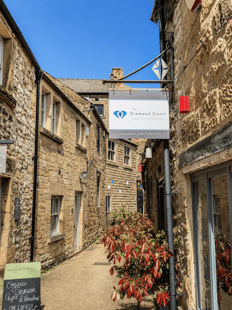 Diamond Court External
