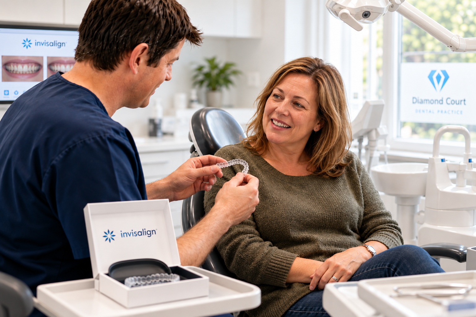 Invisalign consult